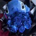 Stitch mega boy gül buketi