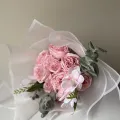 Romantik buket pembe