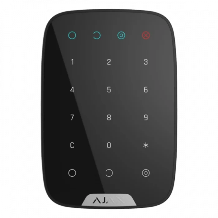 Kablosuz Dokunmatik Keypad - Siyah