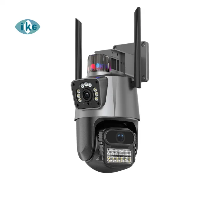 Neo-554ai AI WIFI 2 KAMERALI 3+3MP UHD 3.6 Wifi PTZ