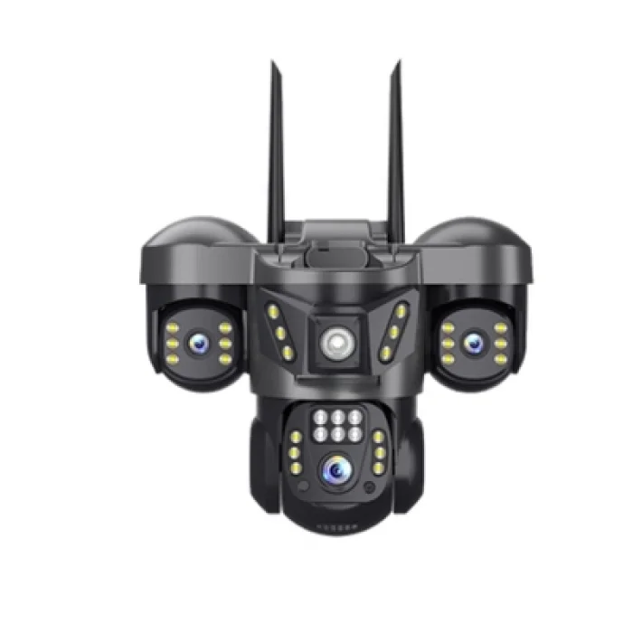 Neo-5066 3 KAMERALI 3+3+3MP Full HD 4mm Lens 4G SOLAR PTZ
