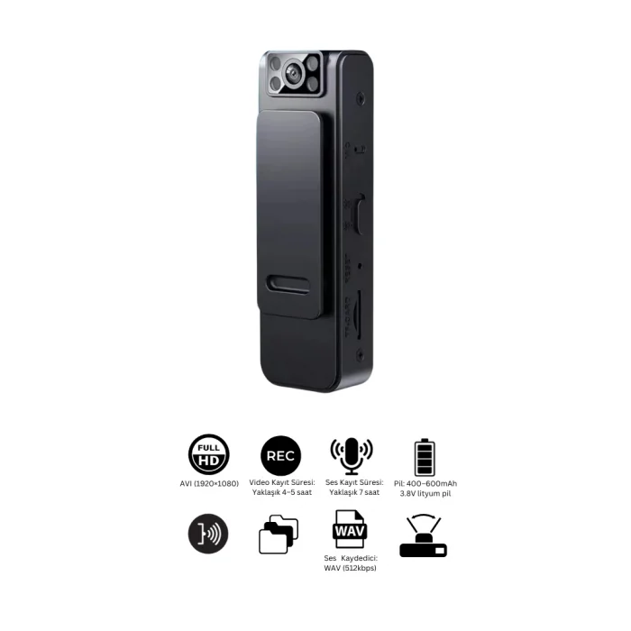 Rx-L8 Aksiyon Kamerası