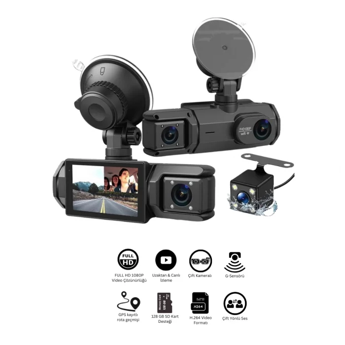 Rx-S2  Wifi Araç Kamerası