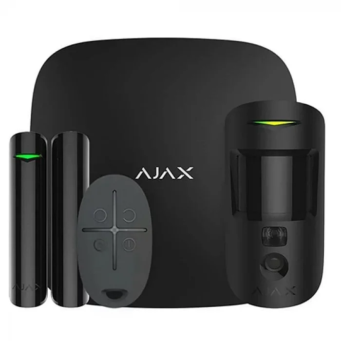 StarterKitCAM Kablosuz Alarm Seti - Siyah