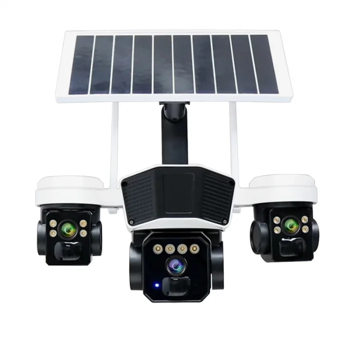 Neo-63334G SOLAR 3 KAMERALI 3+3+3MP Full HD 4mm Lens 4G SOLAR PTZ