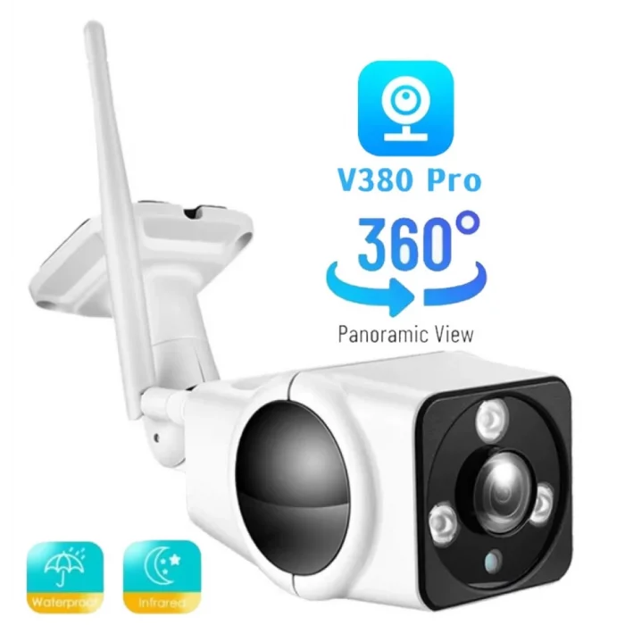 Neo-950WF WIFI 2MP Full HD Balık Gözü Lens Wifi PTZ