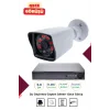 İrtech-1 Kameralı Güvenlik Kamera Seti Gece Görüşlü-Su Geçirmez-Tak Çalıştır G03