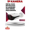 İrtech-1 Kameralı İp Güvenlik Kamera Seti Metal-Gece Görüşlü-Su Geçirmez-Tak Çalıştır G10