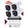 İrtech-4 Kameralı Güvenlik Kamera Seti Gece Görüşlü-Su Geçirmez-Tak Çalıştır G02