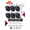 İrtech-6 Kameralı Güvenlik Kamera Seti Gece Görüşlü-Su Geçirmez-Tak Çalıştır G02