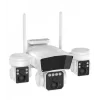 Neo-5333W WIFI 3 KAMERALI 3MP+3MP+3MP ULTRA HD 3.6mm Lens Wifi PTZ