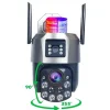Neo-518Ai WIFI 2 KAMERALI 3MP+3MP UHD 18X OPTİK ZOOM Wifi PTZ