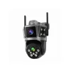 Neo-557Ai WIFI 2 KAMERALI 3MP+3MP Full HD 3.6mm Lens Wifi PTZ