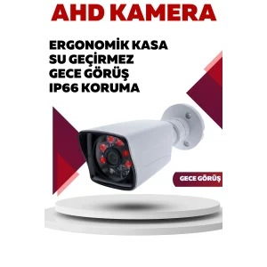 İrtech- 5.0 Mp Lensli Sesli Ahd Kamera Gece Görüş -Su Geçirmez 075906