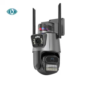 Neo-554ai AI WIFI 2 KAMERALI 3+3MP UHD 3.6 Wifi PTZ