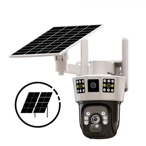 Neo-1159G 2 Kameralı 3MP+3MP Full Hd 3.6mm Sabit Lens 4G Solar Ptz Kamera