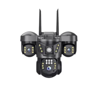 Neo-5066 3 KAMERALI 3+3+3MP Full HD 4mm Lens 4G SOLAR PTZ