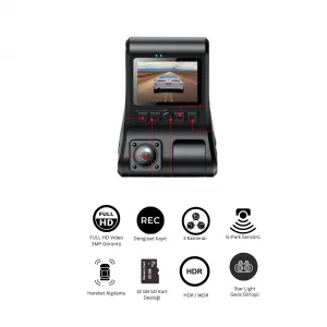 Rx-A600 3 Kameralı Araç Kamerası