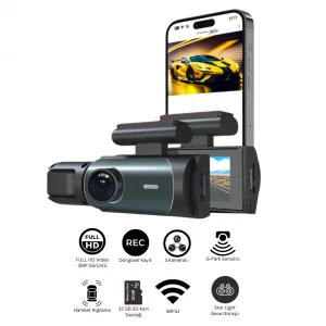 Rx-K319 Wifi Araç Kamerası