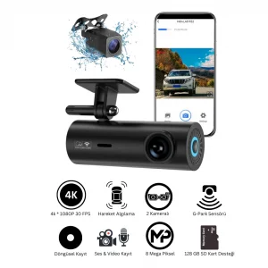 Rx-LF10 Wifi Araç Kamerası