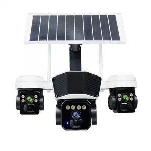 Neo-63334G SOLAR 3 KAMERALI 3+3+3MP Full HD 4mm Lens 4G SOLAR PTZ