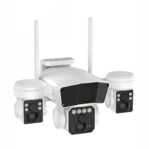 Neo-5333W WIFI 3 KAMERALI 3MP+3MP+3MP ULTRA HD 3.6mm Lens Wifi PTZ