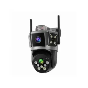 Neo-557Ai WIFI 2 KAMERALI 3MP+3MP Full HD 3.6mm Lens Wifi PTZ