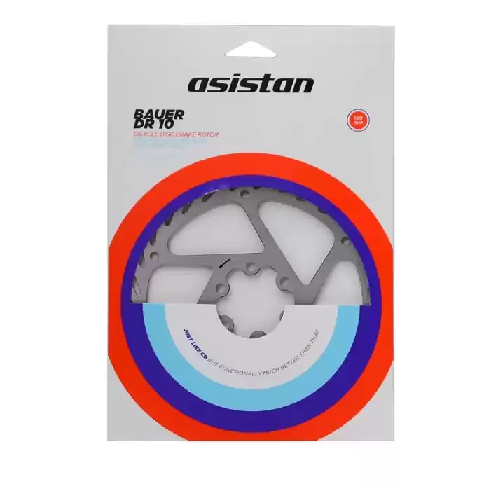 Asistan Bauer 160 mm 6 Vida Bağlantılı Rotor DR10 - 405460