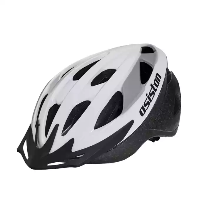 Asistan Cape H70 Kask M - Beyaz-Gri