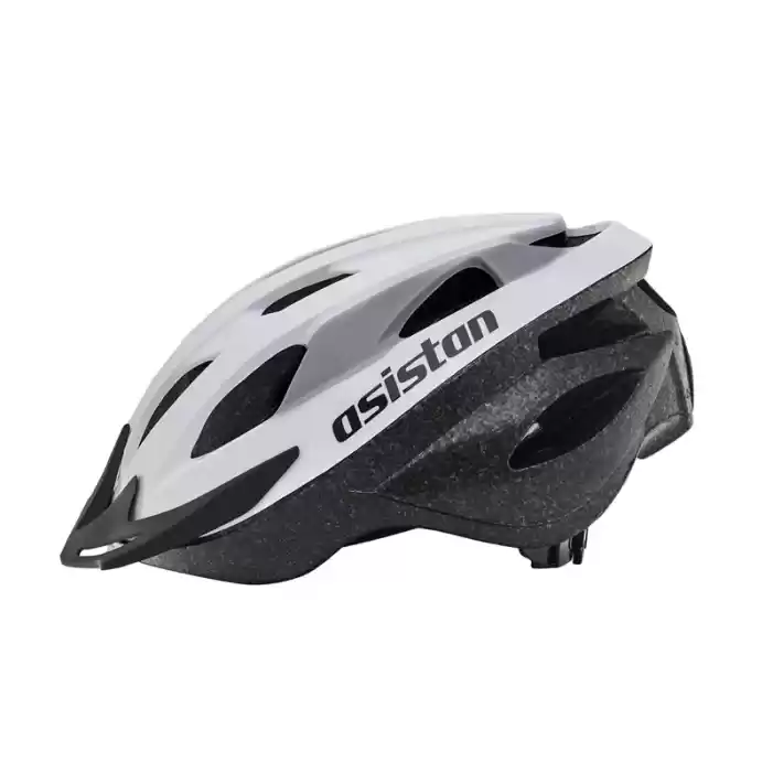 Asistan Cape H70 Kask M - Beyaz-Gri