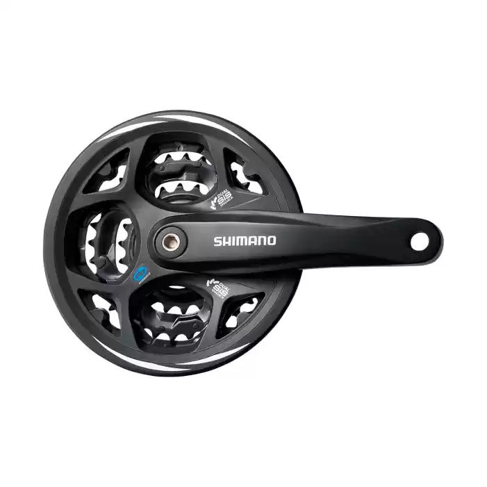 Shimano FC-M311 Aynakol 8/7 vites 42/32/22T 170mm (Orta Göbek Yok)