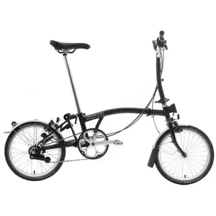 Brompton C-Line M6L Katlanır Bisiklet Black