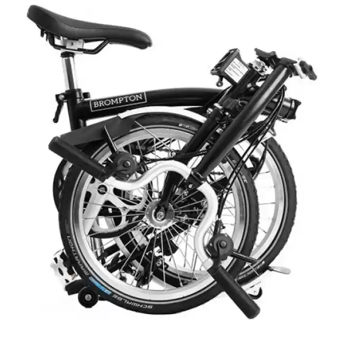 Brompton C-Line M6L Katlanır Bisiklet Black