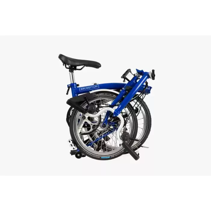 Brompton M6L 16 Jant Katlanır Bisiklet - Lacivert