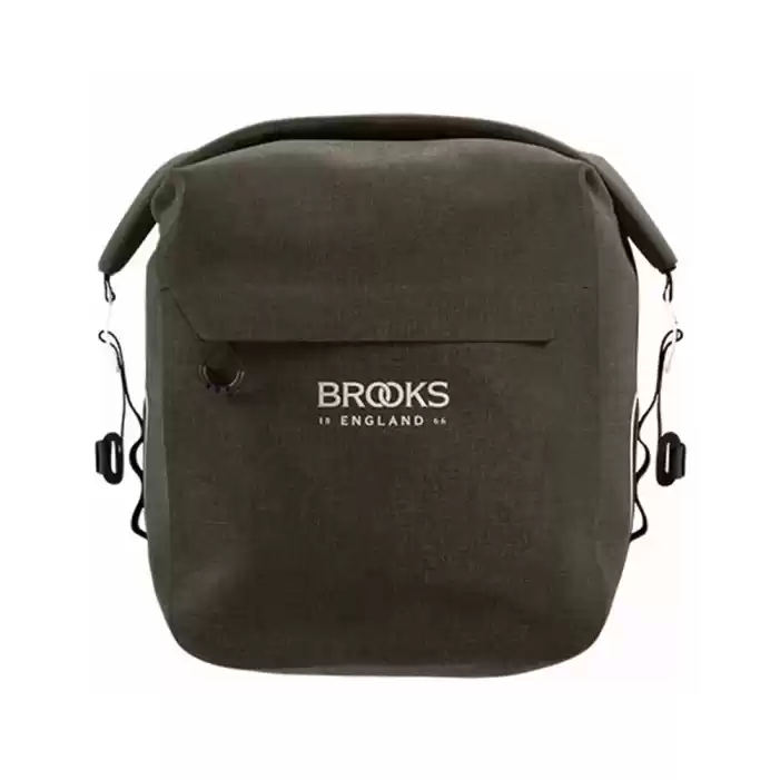 Brooks Scape Küçük Arka Bisiklet Pannier 10-13 Litre Çamur Yeşili - BPA01PLA0S401