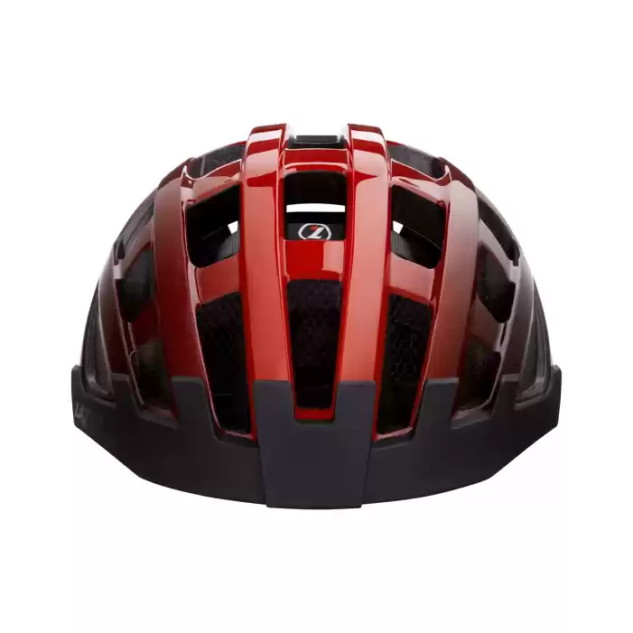 LAZER Kask Comp DLX CE-CPSC Kırmızı Siyah - BLC2227890459