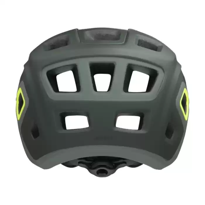 LAZER Kask Impala CE Mat Koyu Yeşil F-Sarı M-BLC2217889040