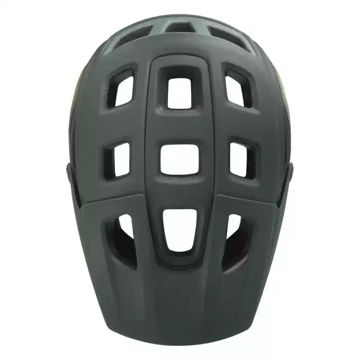 LAZER Kask Impala CE Mat Koyu Yeşil F-Sarı M-BLC2217889040