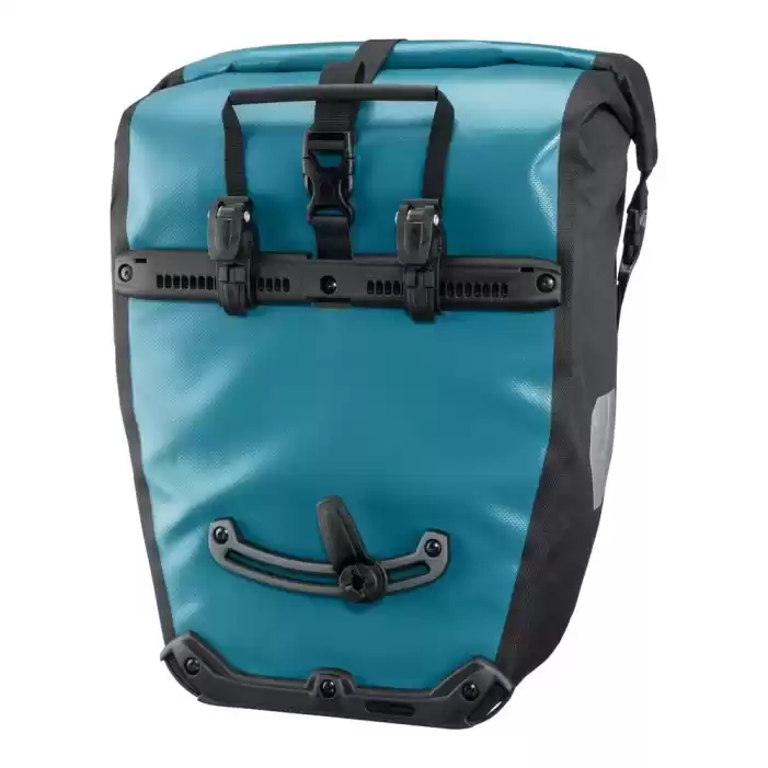 Ortlieb F5309 Back-Roller Classic Arka Heybe Çanta Çift 40L Petrol-Siyah