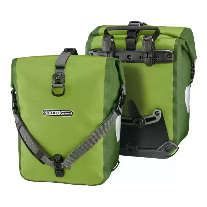 Ortlieb F6201 Sport-Roller Plus Ön Heybe Çanta 25L Lime-Yeşil