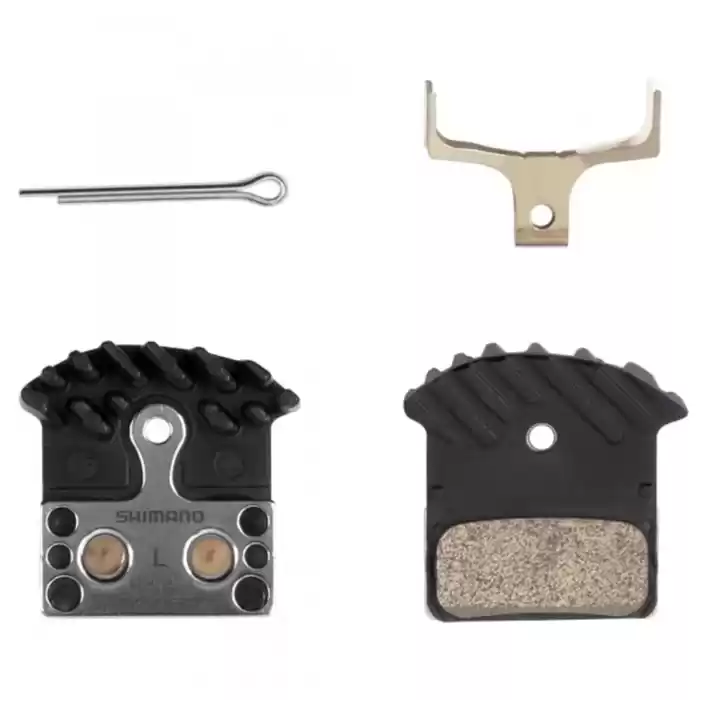 Shimano XTR J04C Ice-Tech Disk Fren Balatası Metal