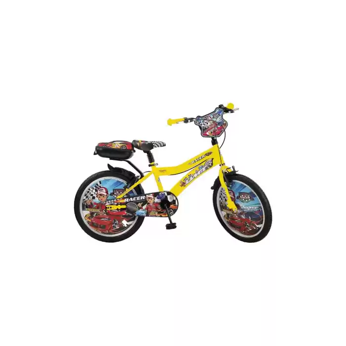 Ümit Racer 20 Jant Çocuk Bisikleti-Sarı
