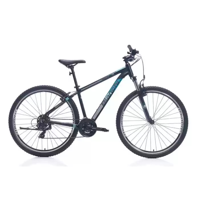 Bianchi M0019 29 Jant 21 Vites 48 Cm V-Fren Dağ Bisikleti - Black Turquoıse