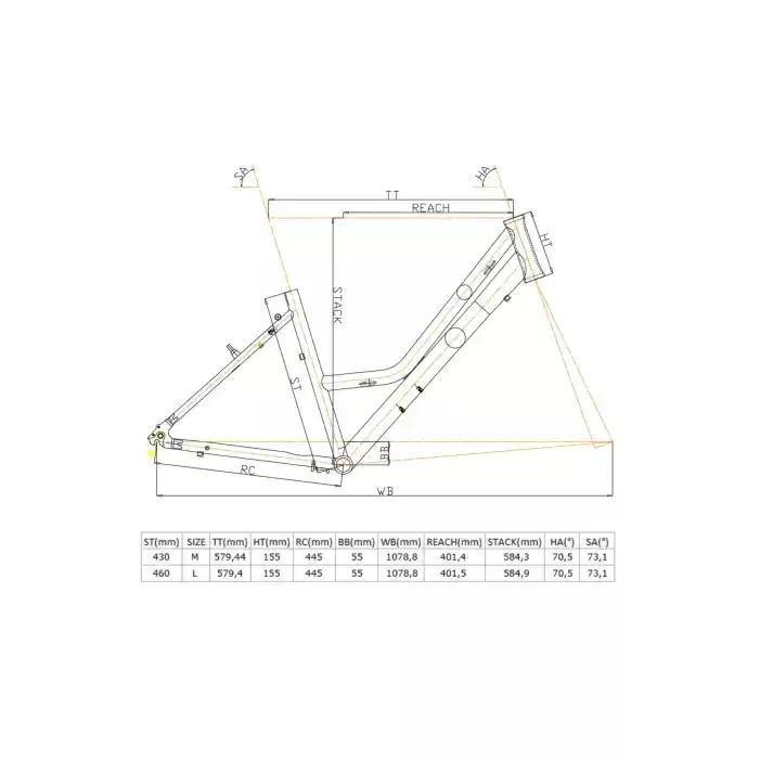 Carraro Elite 705 28 46 Cm 21 Vites V Fren Mat Metalik-Açık Yeşil-Kahverengi-Bakır Şehir Bisikleti