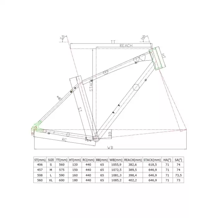 Carraro Sportive 225 28 Jant 51 cm 24 Vites Hidrolik Disk Fren Mat Mavi-Yeşil-Mor-Siyah Şehir Bisikleti