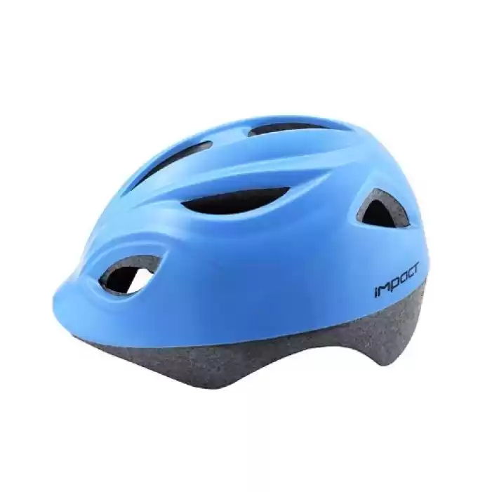 IMPACT JUNIOR Kask - Mavi Medium