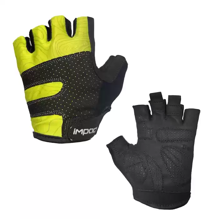 Impact PEAK Jelli Eldiven - Neon Sarı Medium