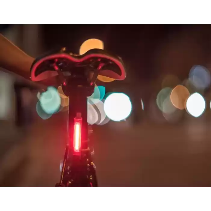 Knog Blinder Plus Usb Şarjlı Bisiklet Arka Lambası STP-212