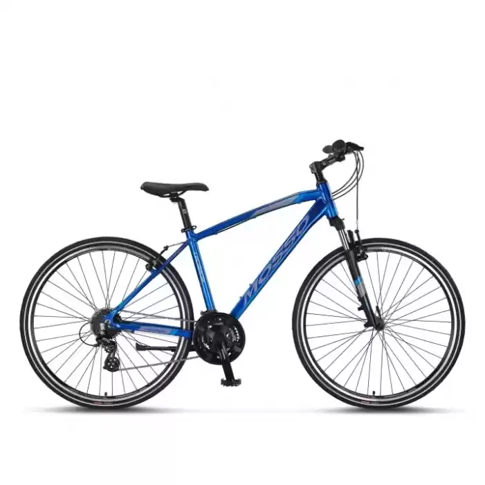 Mosso Legarda 2324 MSM 28 Jant 24 Vites 46 Cm V-Fren Şehir Bisikleti - Lacivert Mavi
