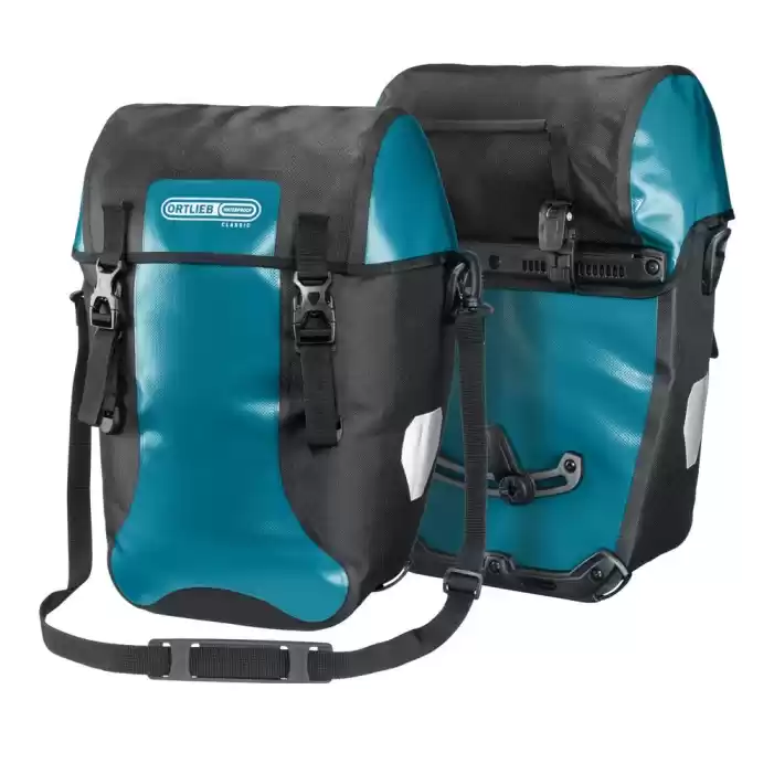 ORTLIEB F2604 Arka Çanta Bike-Packer Classic 40L Petrol-Siyah